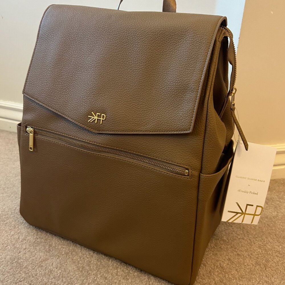 Freshly Picked Classic Diaper Bag
